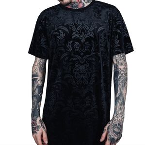 KILLSTAR | MENS Velvet Chthulu Tshirt.